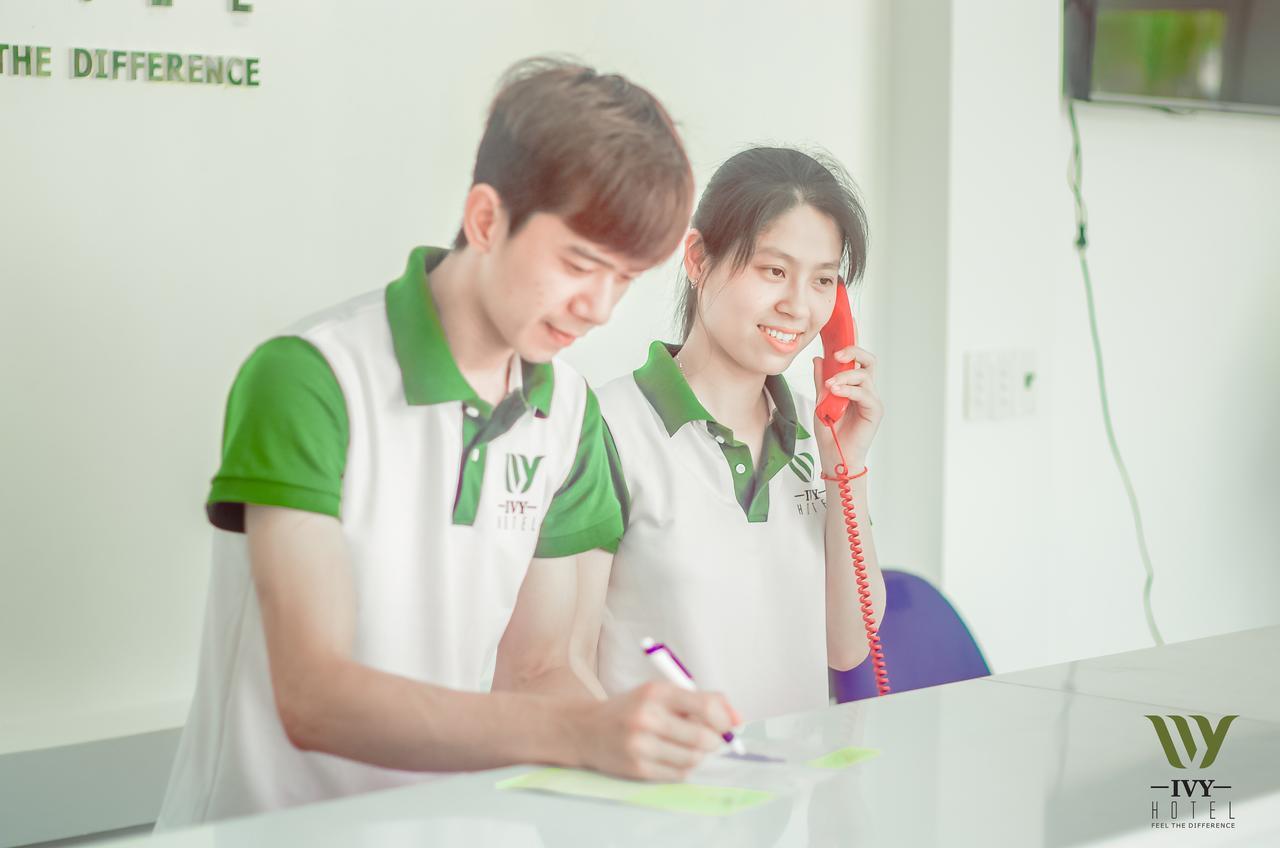 アイビー ホテル Hoang Hoa エクステリア 写真